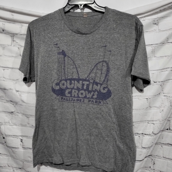 Counting Crows concert tee shirt Palisades Park - Picture 1 of 5